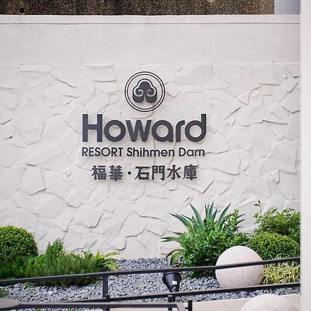Howard Lake Resort Shihmen Dam Longtan Exterior foto