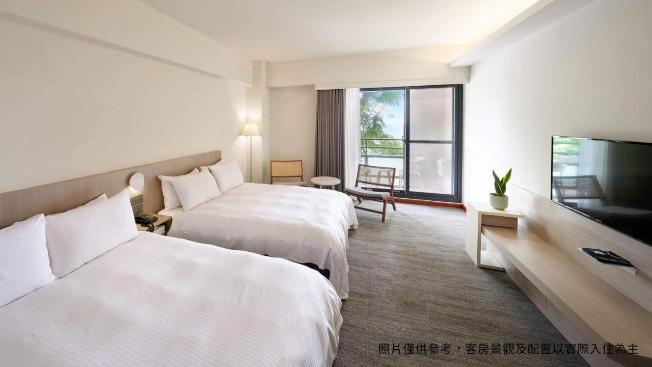 Howard Lake Resort Shihmen Dam Longtan Exterior foto