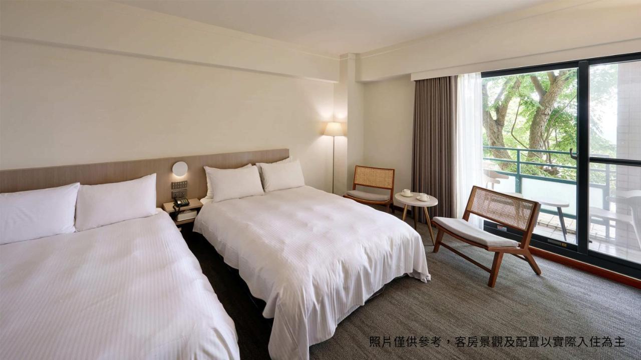 Howard Lake Resort Shihmen Dam Longtan Exterior foto