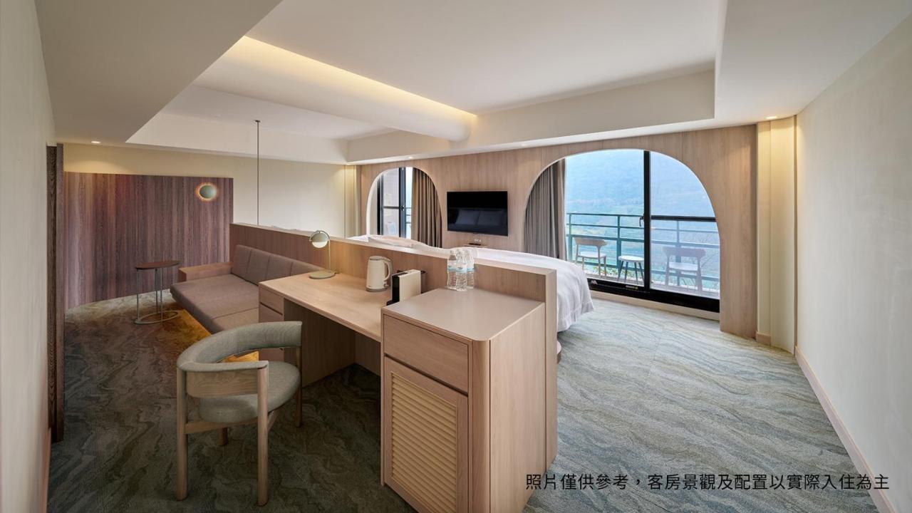 Howard Lake Resort Shihmen Dam Longtan Exterior foto