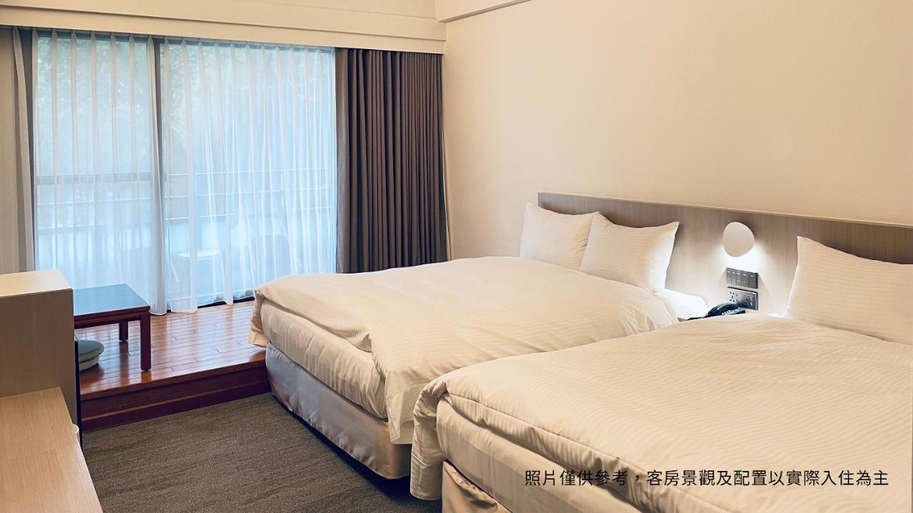 Howard Lake Resort Shihmen Dam Longtan Exterior foto