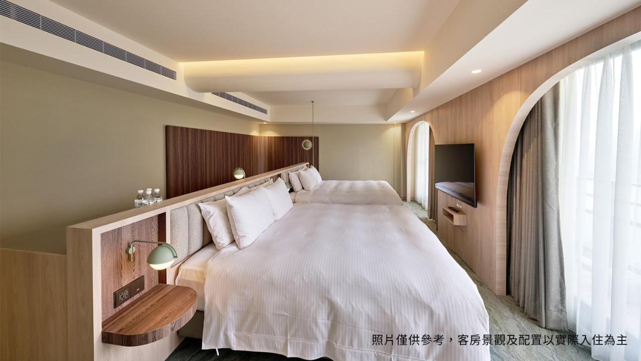 Howard Lake Resort Shihmen Dam Longtan Exterior foto